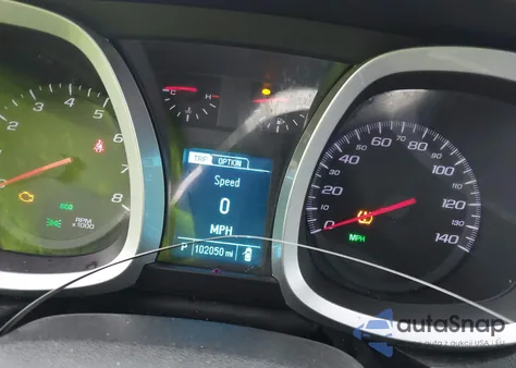 2016 Chevrolet Equinox Ls из США, поврежденный, VIN 2GNALBEK1G1173520